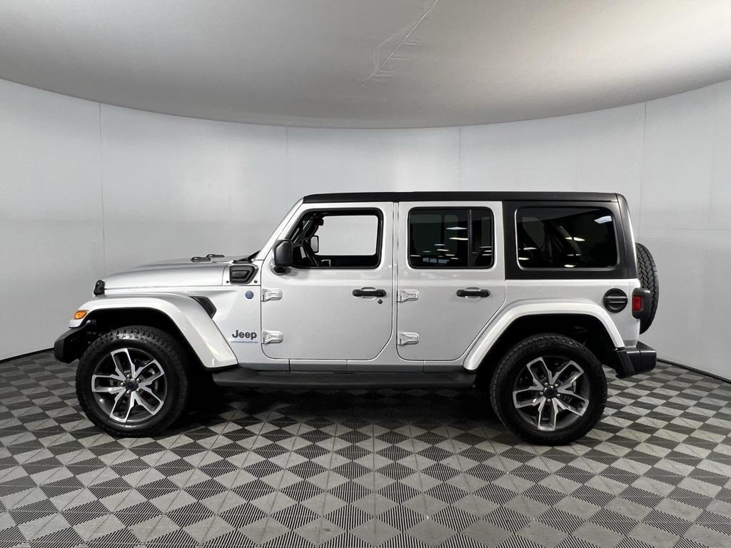 used 2024 Jeep Wrangler 4xe car, priced at $30,573