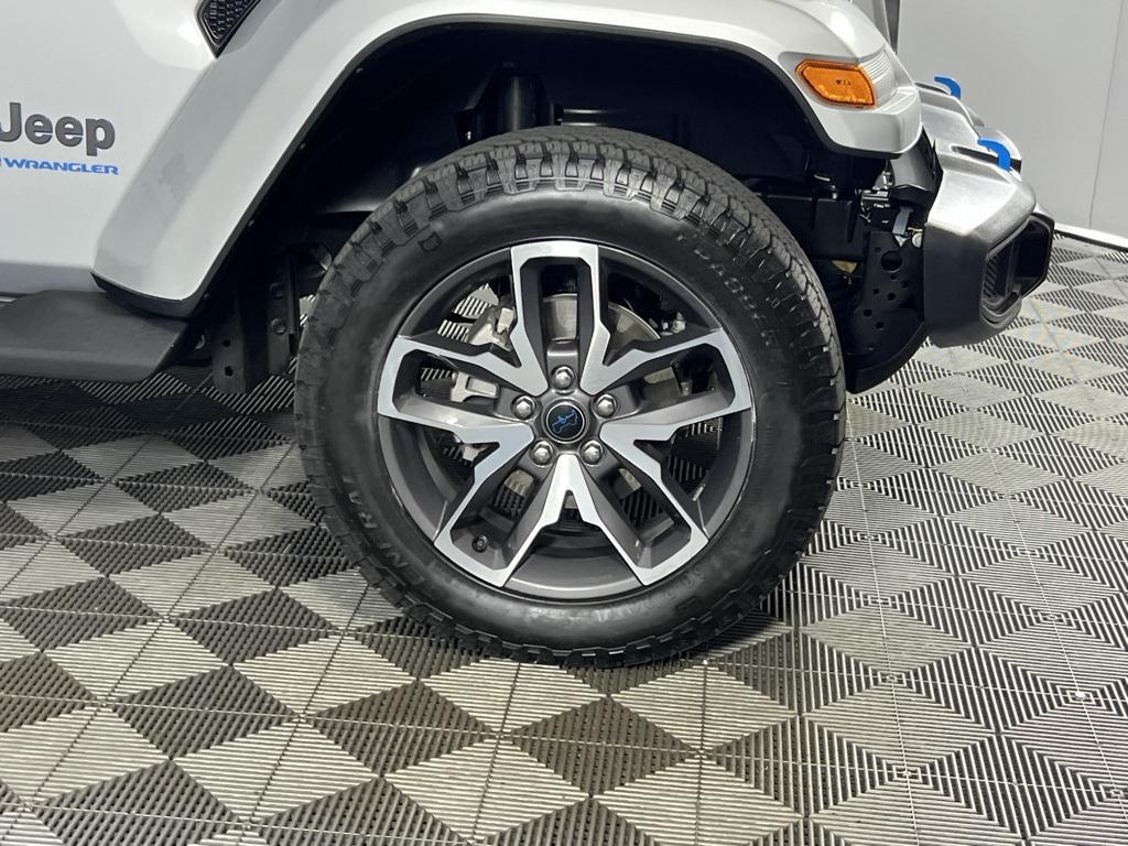 used 2024 Jeep Wrangler 4xe car, priced at $30,573