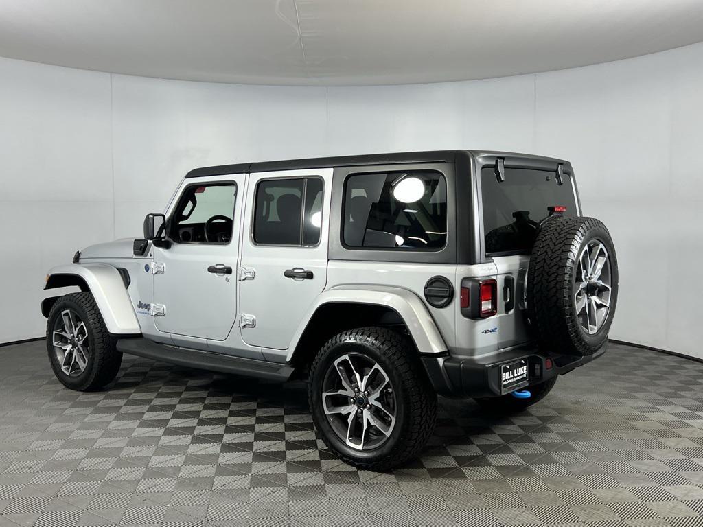 used 2024 Jeep Wrangler 4xe car, priced at $30,573
