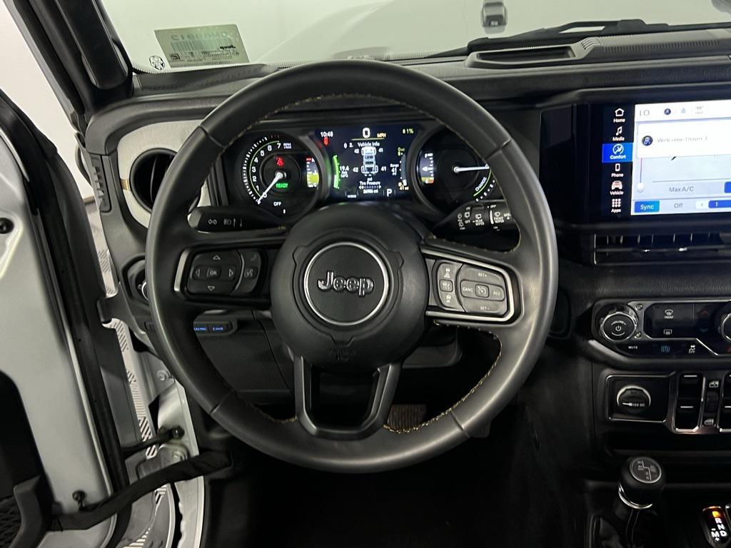 used 2024 Jeep Wrangler 4xe car, priced at $30,573