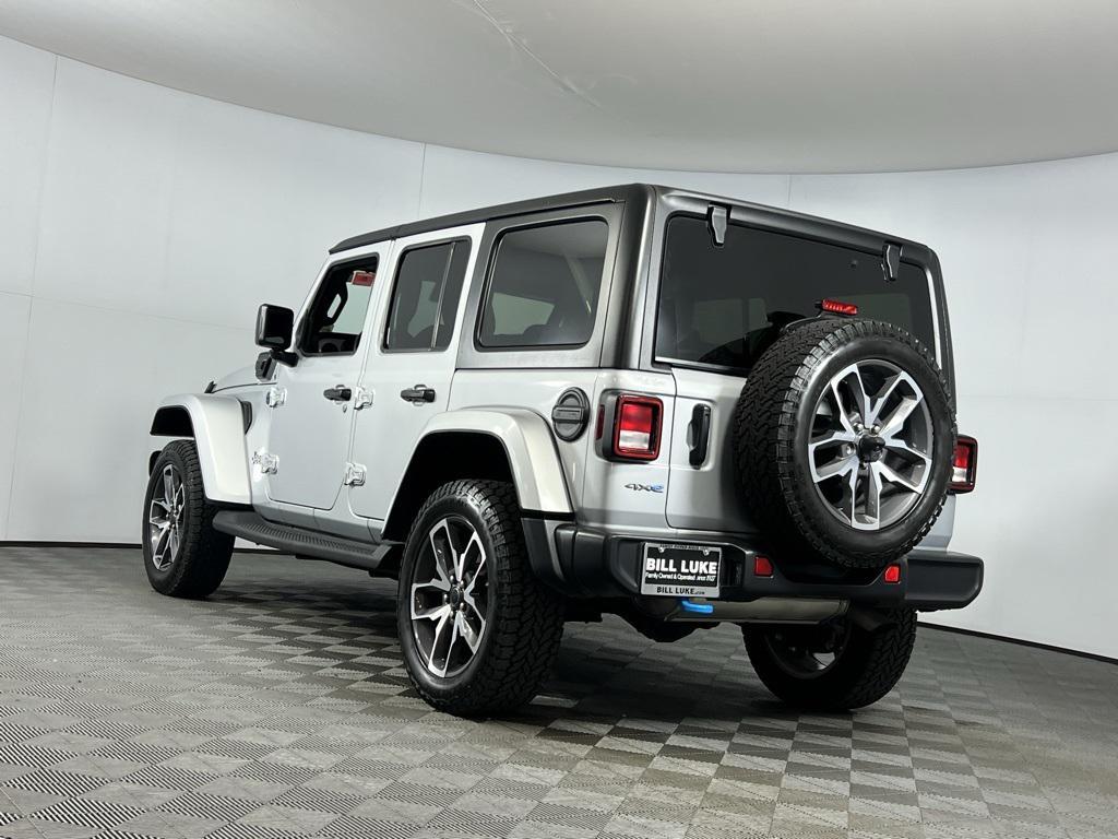used 2024 Jeep Wrangler 4xe car, priced at $30,573