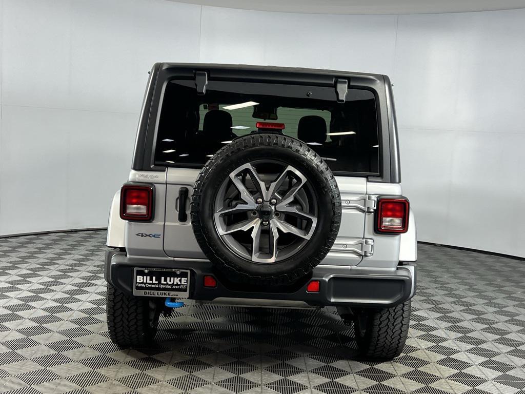 used 2024 Jeep Wrangler 4xe car, priced at $30,573