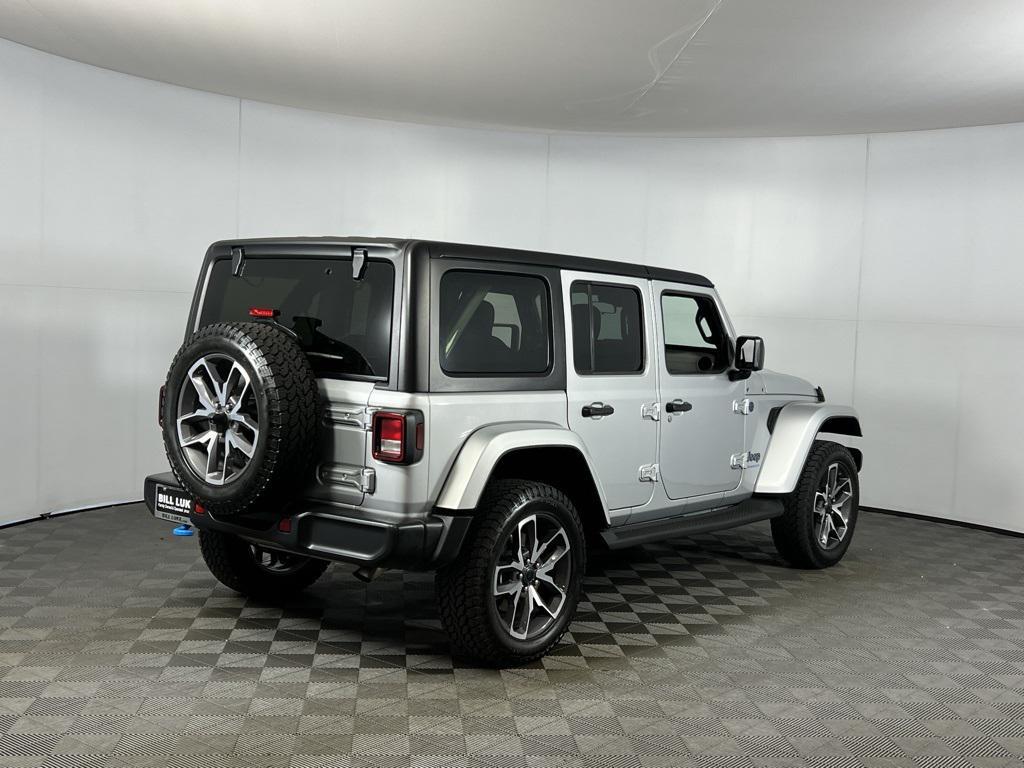 used 2024 Jeep Wrangler 4xe car, priced at $30,573