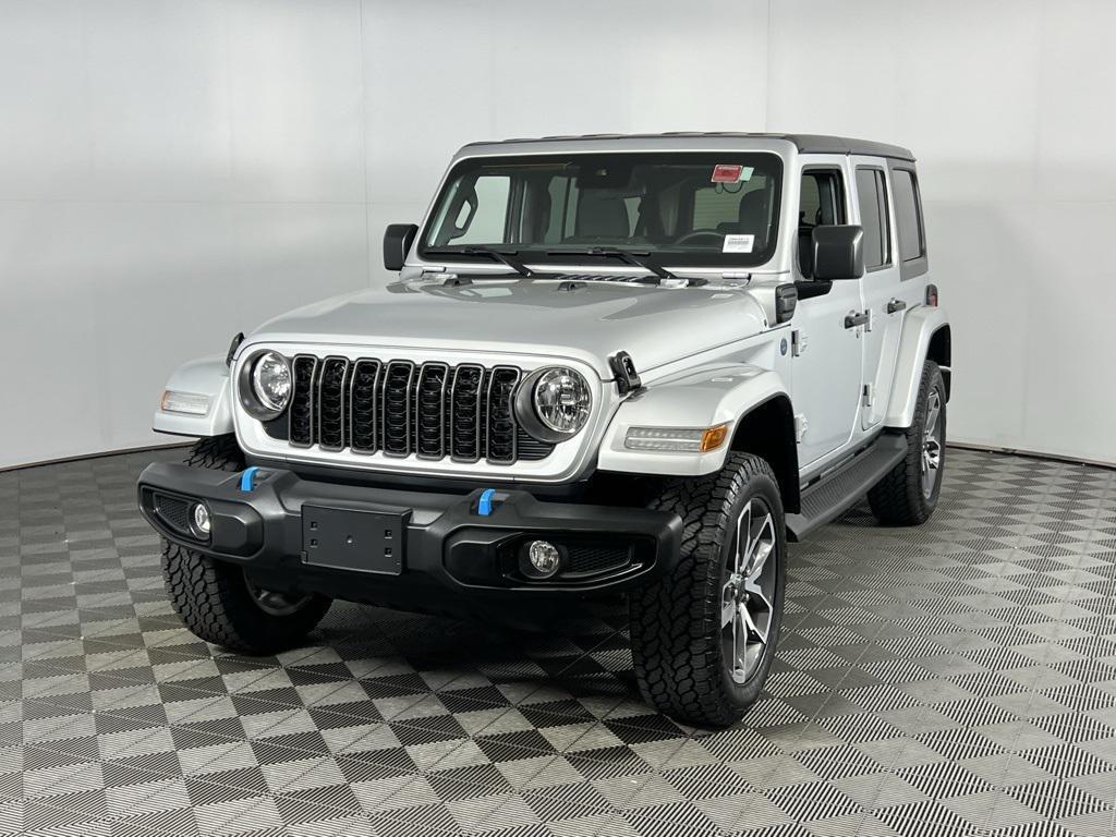 used 2024 Jeep Wrangler 4xe car, priced at $30,573