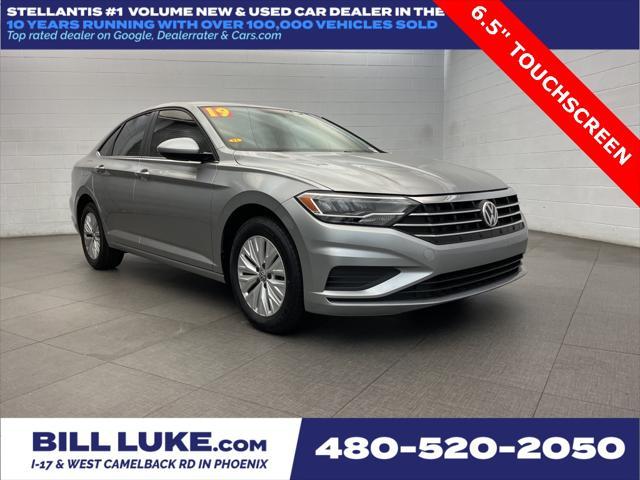 used 2019 Volkswagen Jetta car, priced at $14,173