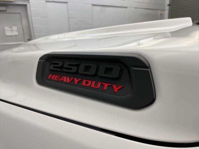 new 2025 Ram 2500 car, priced at $47,352