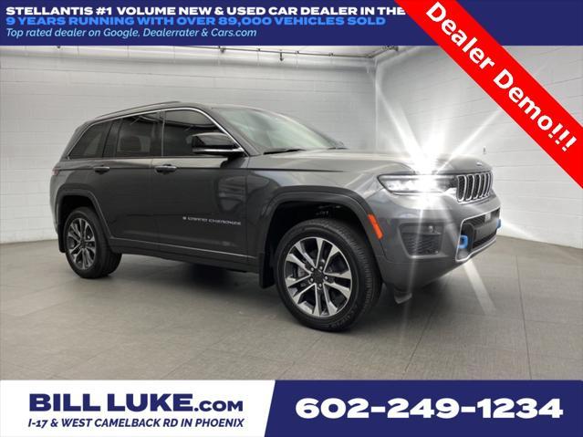 new 2023 Jeep Grand Cherokee 4xe car, priced at $62,038