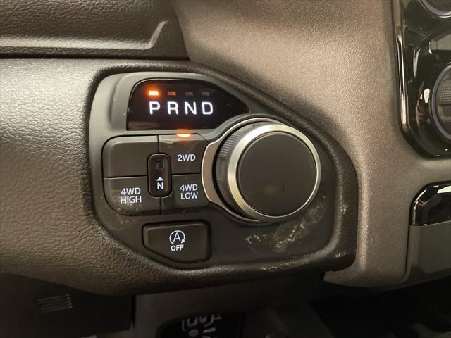 new 2025 Ram 1500 car, priced at $43,593
