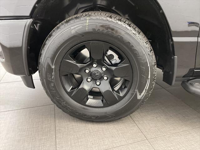 new 2025 Ram 1500 car, priced at $43,593