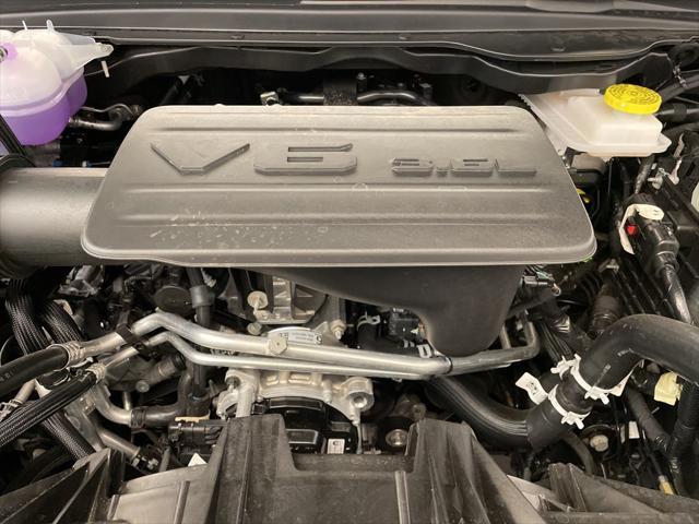new 2025 Ram 1500 car, priced at $43,593