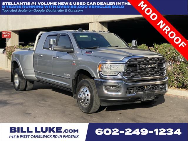 used 2020 Ram 3500 car, priced at $59,573