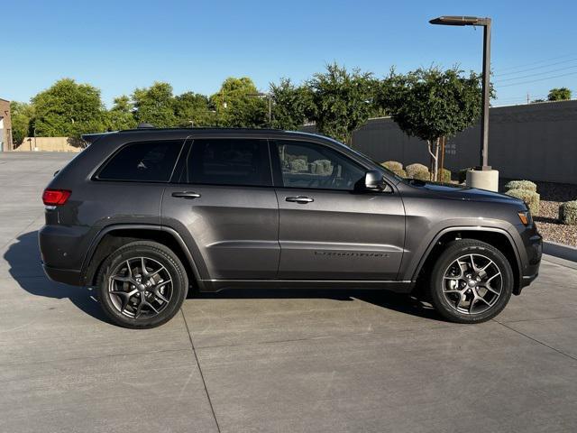 used 2021 Jeep Grand Cherokee car, priced at $32,973