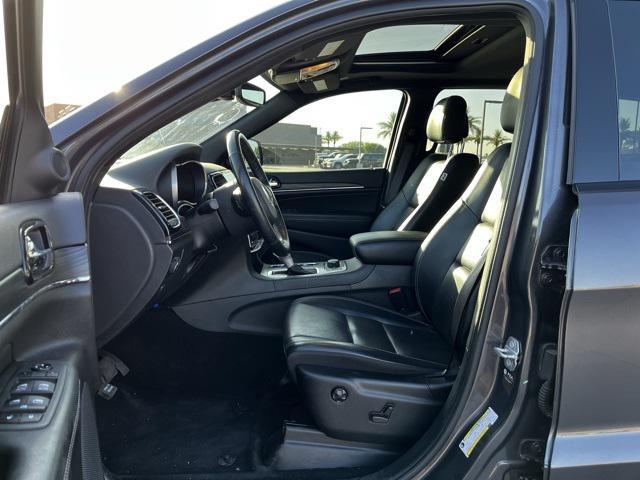 used 2021 Jeep Grand Cherokee car, priced at $32,973