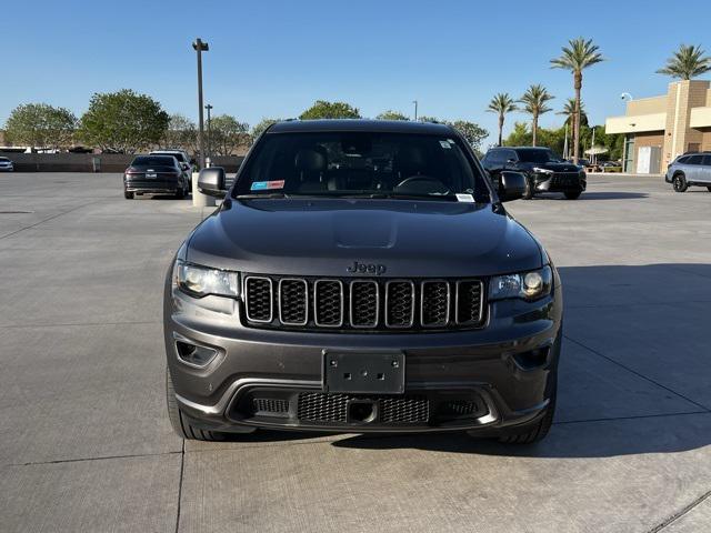 used 2021 Jeep Grand Cherokee car, priced at $32,973