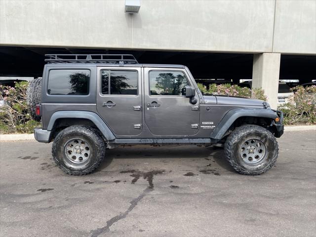 used 2016 Jeep Wrangler Unlimited car, priced at $19,573