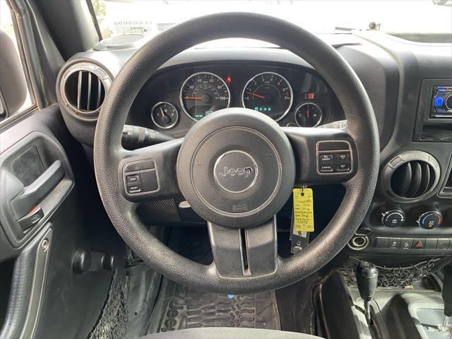 used 2016 Jeep Wrangler Unlimited car, priced at $19,573