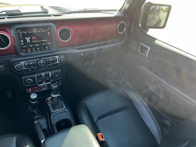 used 2022 Jeep Wrangler Unlimited car, priced at $36,973