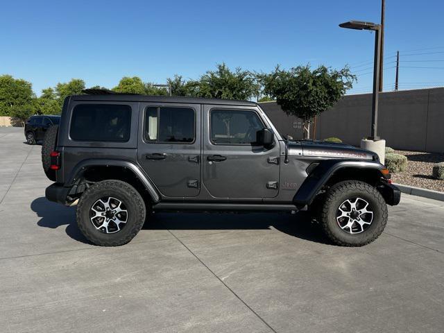 used 2022 Jeep Wrangler Unlimited car, priced at $36,973