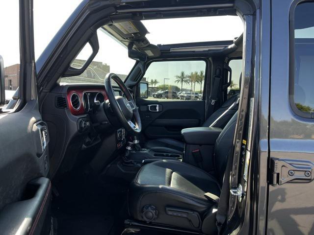 used 2022 Jeep Wrangler Unlimited car, priced at $36,973