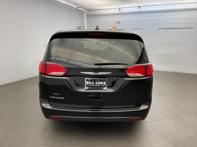 new 2025 Chrysler Voyager car, priced at $37,607