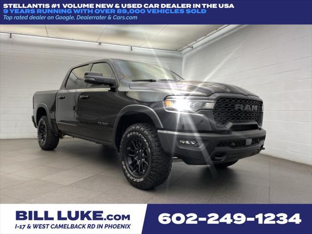 new 2025 Ram 1500 car, priced at $58,294