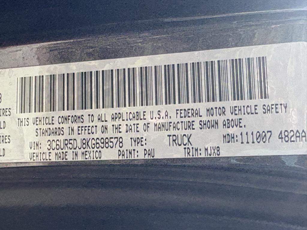 used 2019 Ram 2500 car, priced at $32,973