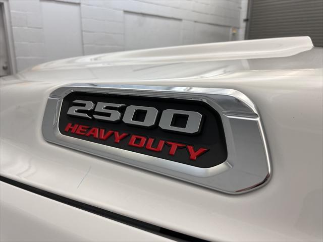 new 2025 Ram 2500 car, priced at $85,733