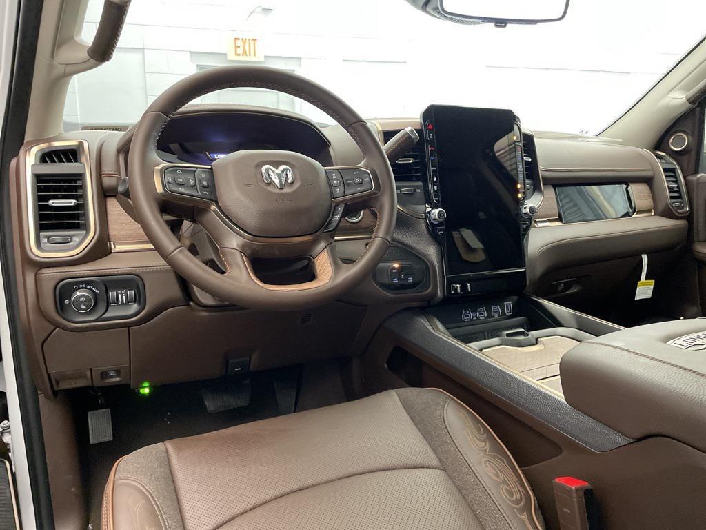 new 2025 Ram 2500 car, priced at $83,535