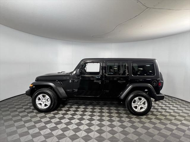 used 2023 Jeep Wrangler car, priced at $29,575