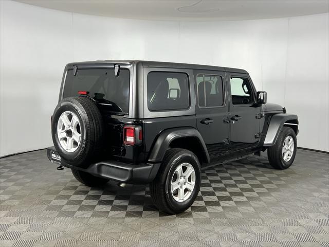 used 2023 Jeep Wrangler car, priced at $29,575