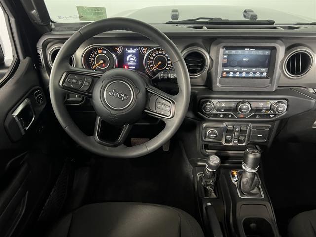 used 2023 Jeep Wrangler car, priced at $29,575