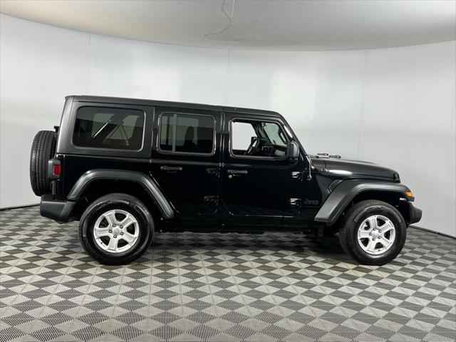 used 2023 Jeep Wrangler car, priced at $29,575