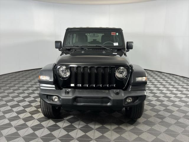 used 2023 Jeep Wrangler car, priced at $29,575