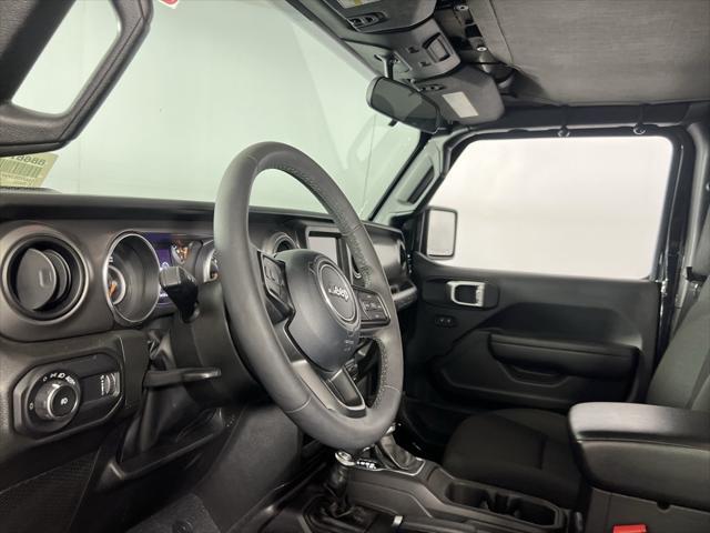 used 2023 Jeep Wrangler car, priced at $29,575