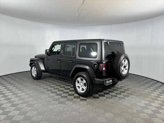 used 2023 Jeep Wrangler car, priced at $29,575