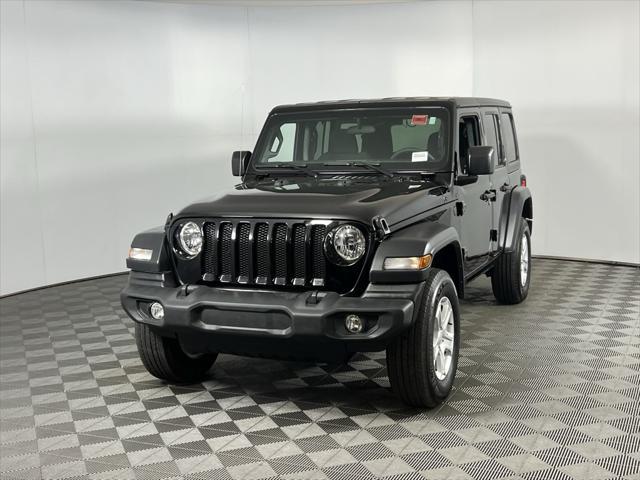 used 2023 Jeep Wrangler car, priced at $29,575