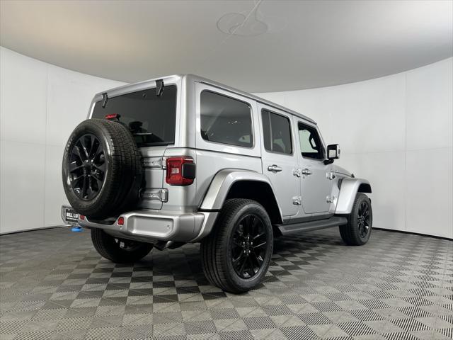 used 2021 Jeep Wrangler Unlimited 4xe car, priced at $33,573