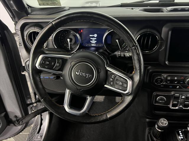 used 2021 Jeep Wrangler Unlimited 4xe car, priced at $33,573