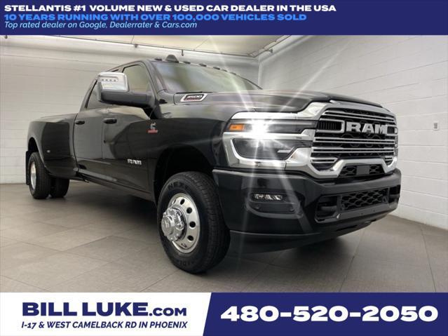 new 2025 Ram 3500 car, priced at $73,210