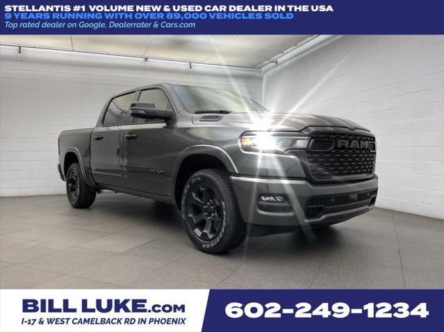 new 2025 Ram 1500 car, priced at $44,436