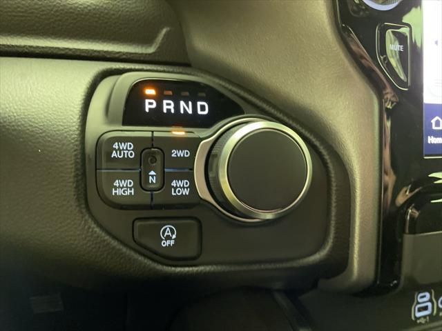 new 2025 Ram 1500 car, priced at $44,436