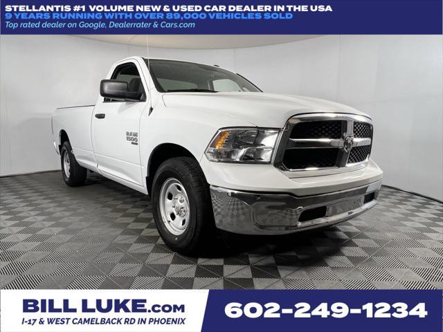 used 2023 Ram 1500 car, priced at $21,000