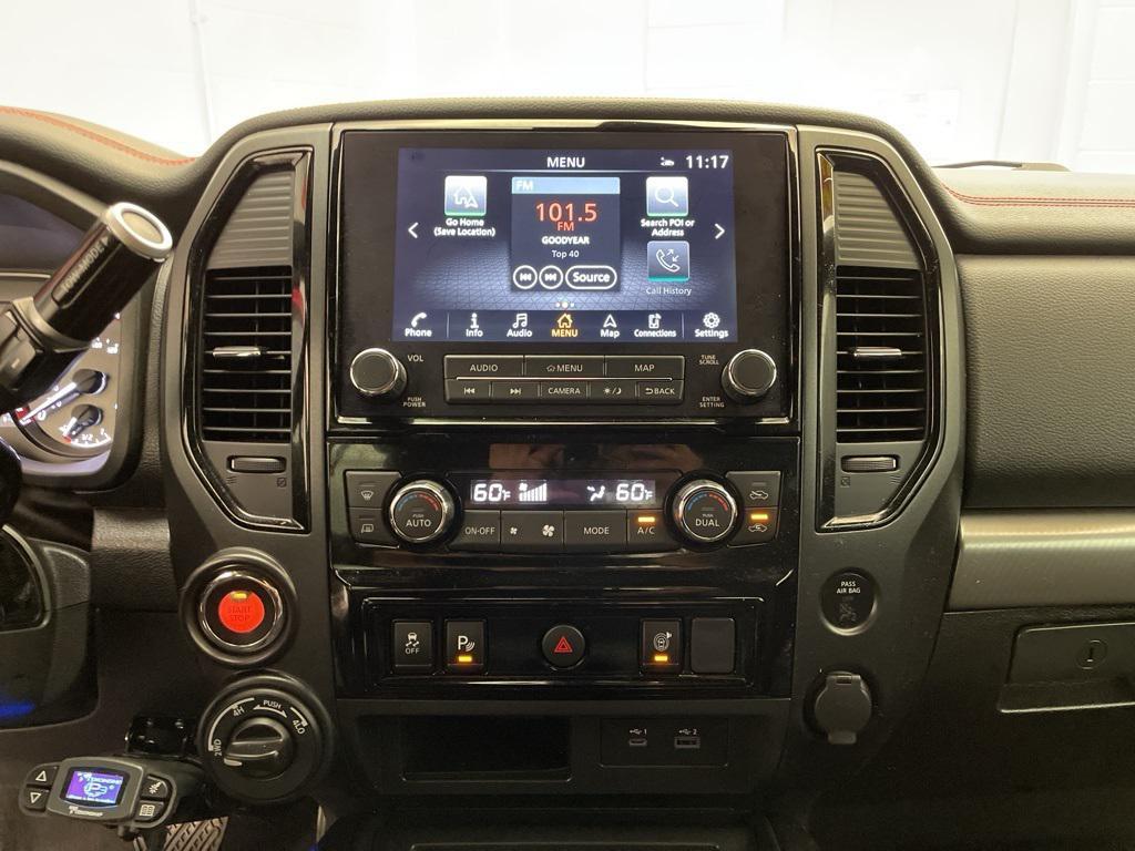 used 2023 Nissan Titan car, priced at $40,973