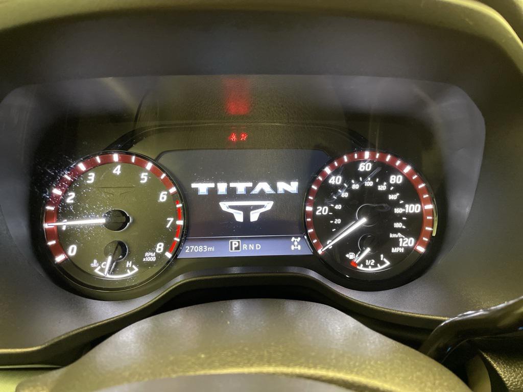 used 2023 Nissan Titan car, priced at $40,973