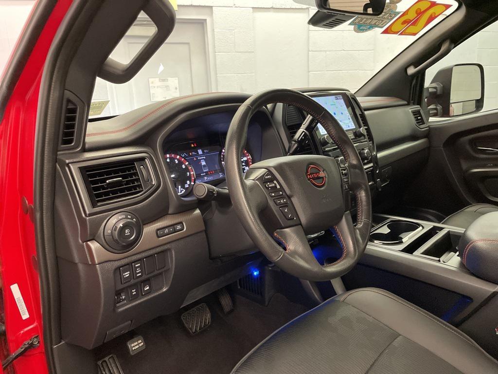 used 2023 Nissan Titan car, priced at $40,973