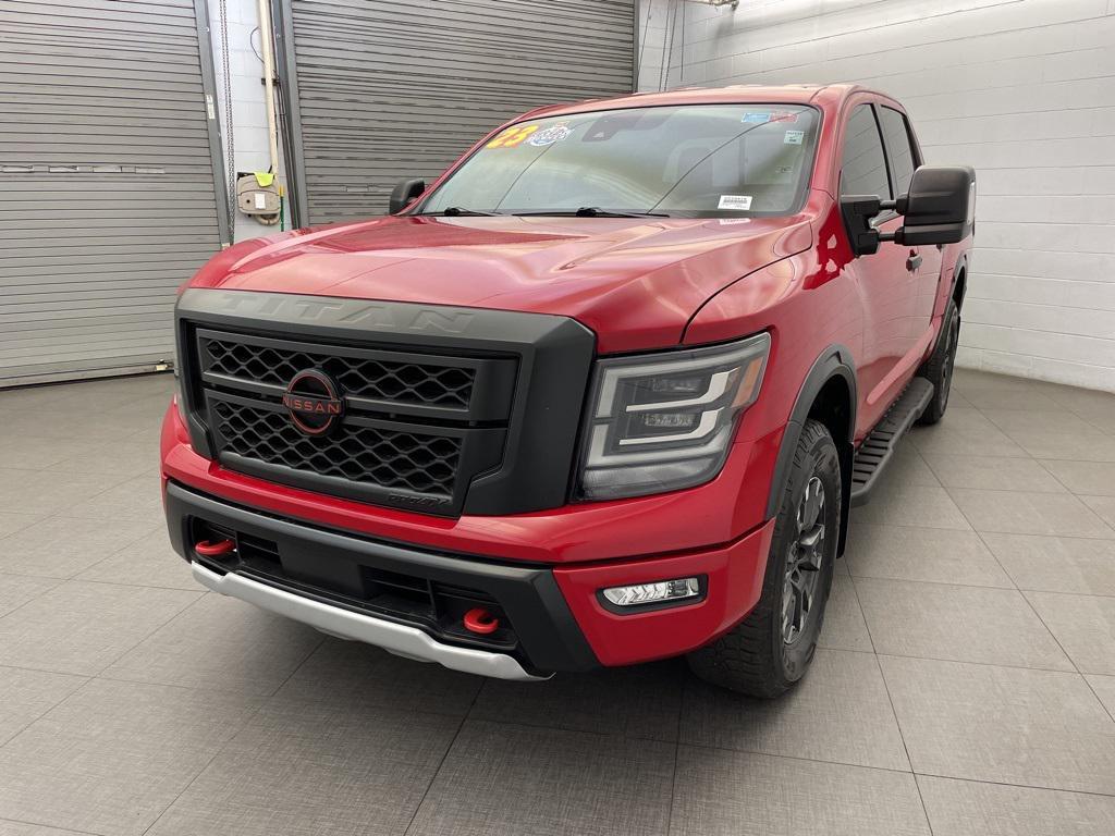 used 2023 Nissan Titan car, priced at $40,973
