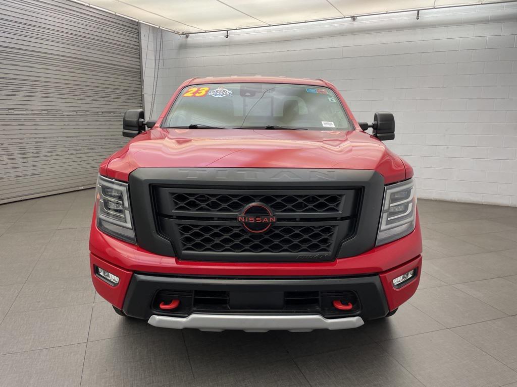 used 2023 Nissan Titan car, priced at $40,973