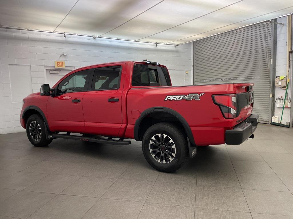 used 2023 Nissan Titan car, priced at $40,973