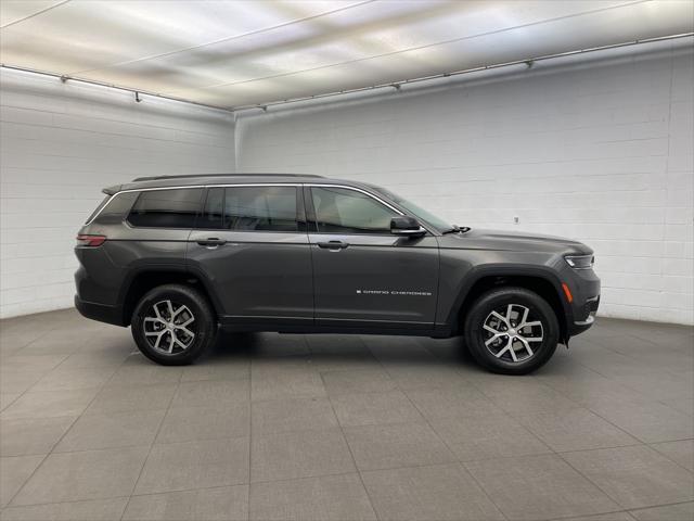 new 2025 Jeep Grand Cherokee L car, priced at $40,206