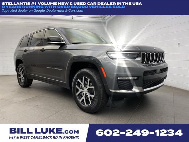 new 2025 Jeep Grand Cherokee L car, priced at $40,206
